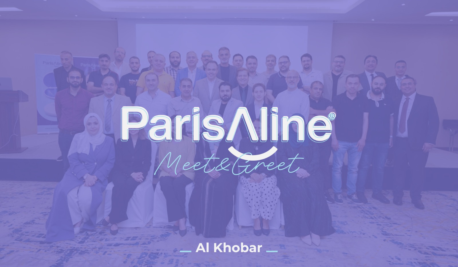 Salon Meet & Greet à Al-Khobar : un aperçu de l'avenir des aligneurs transparents sponsorisé par ParisAline